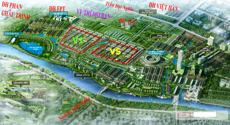 Chỉ cần 199 triệu là sở hữu đất trong lòng làng đại học đà nẵng