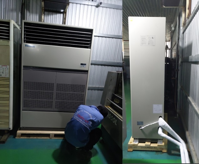 đại lý cung cấp và lắp máy lạnh tủ đứng reetech giá sỉ cho mọi công trình