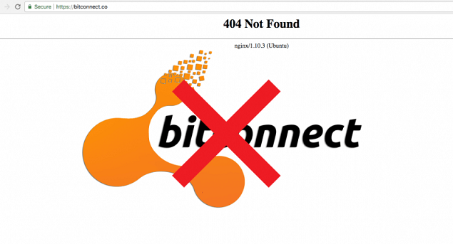 BitConnect đóng cửa sàn giao dịch và hoạt động cho vay tiền ảo