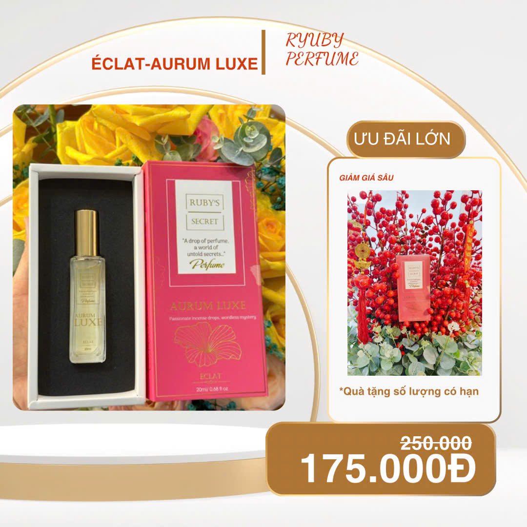 Chương trình siêu sale ưu đãi 30% + free ship cho các sản phẩm mới của nhà ruby’s secrect.