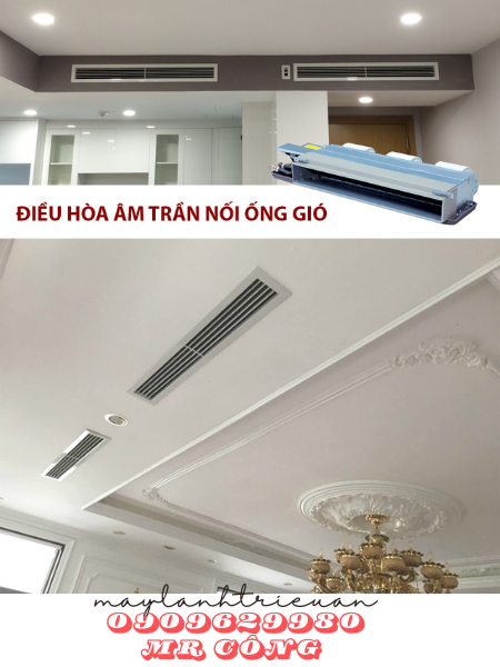 Vì sao máy lạnh giấu trần sumikura 5ph được yêu thích trong các dự án lớn